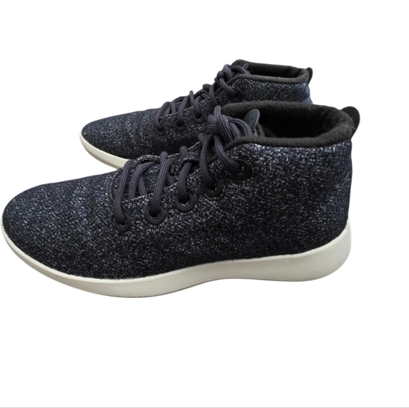 Allbirds Wool Runner-Up Mizzle High  WRUM Men's 10 Sneakers /Shoes - Picture 3 of 15
